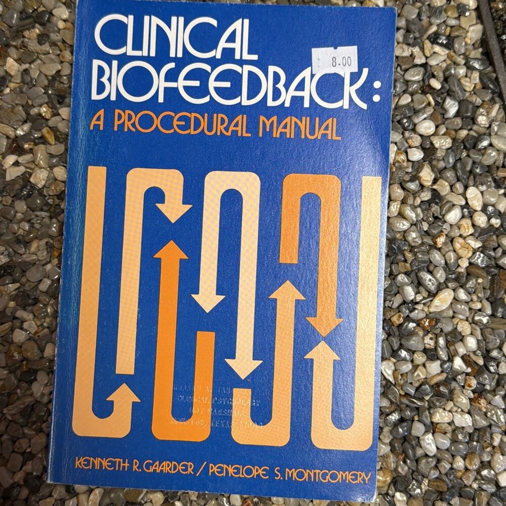 Clinical Biofeedback Paperback Kenneth R.,‎ Montgomery, Penelope G